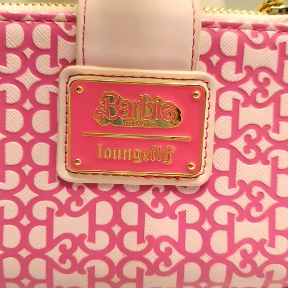 Loungefly Barbie Pink Wallet - Picture 4 of 4